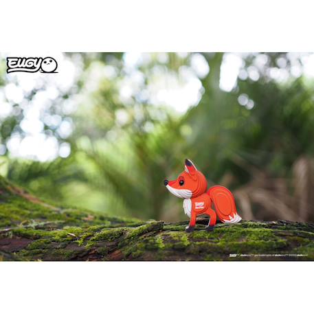 Puzzle 3d - renard rouge Brown 4 - vertbaudet enfant 