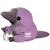 Puzzle 3d - ornithorynque Purple 1 - vertbaudet enfant 