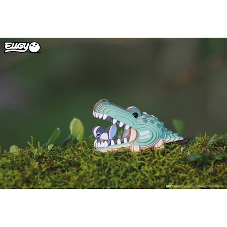 Puzzle 3d - crocodile Green 5 - vertbaudet enfant 