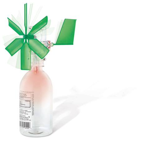 Fabrique ta lumière avec le vent – Kit éducatif et écologique Multicolor 5 - vertbaudet enfant 