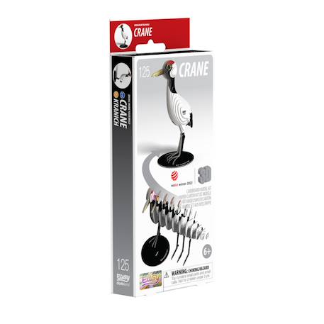 Puzzle 3d - grue Black;white 6 - vertbaudet enfant 