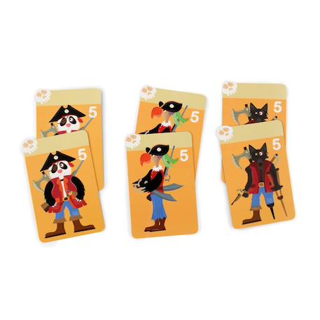 La Quête des Pirates – 4 jeux en 1 pour toute la famille Multicolor 5 - vertbaudet enfant 