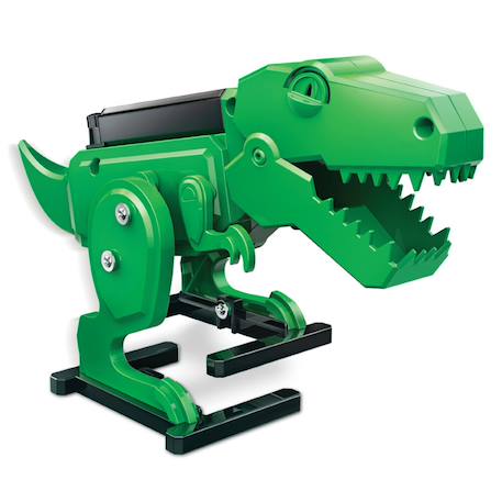 Kit Robot T-Rex – Construis ton dinosaure rugissant et lumineux Multicolor 2 - vertbaudet enfant 