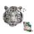 Puzzle I am mini - tigre blanc Multicolor 1 - vertbaudet enfant 