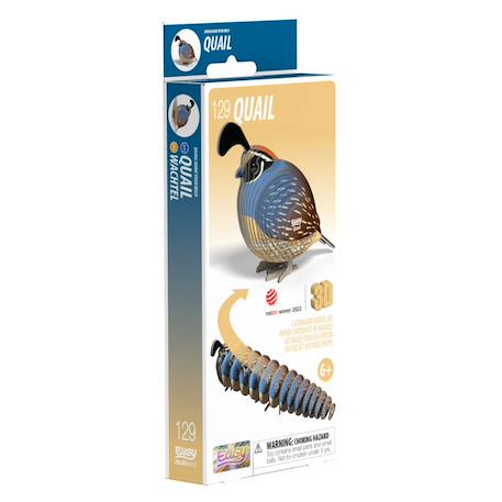 Puzzle 3d - caille Multicolor 6 - vertbaudet enfant 