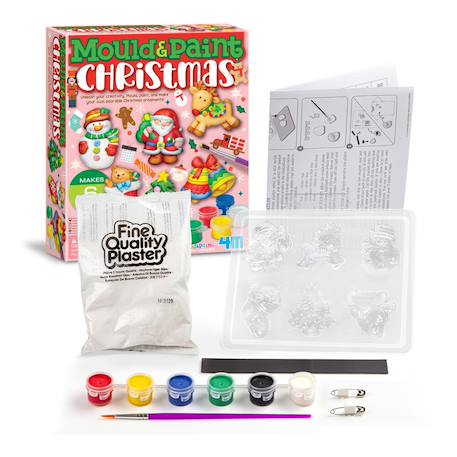 Kit moulage - noël Multicolor 4 - vertbaudet enfant 