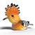Puzzle 3d - upupa Orange 2 - vertbaudet enfant 