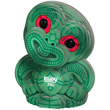 Puzzle 3d - tiki Green 1 - vertbaudet enfant 