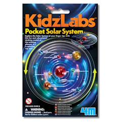 Jouet-Jeux éducatifs-Jeux scientifiques-Kit éducatif astronomie – Le système solaire à portée de main