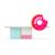 Camion donut foodtruck - bois de hêtre massif Multicolor 1 - vertbaudet enfant 