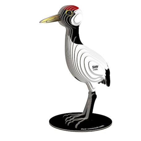 Puzzle 3d - grue Black;white 1 - vertbaudet enfant 