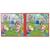 Livre de puzzle magnétique - chevaliers Multicolor 3 - vertbaudet enfant 