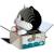 Puzzle 3d - chats - tuxedo Black;white 2 - vertbaudet enfant 