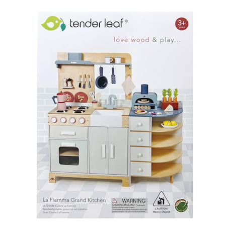 La grande cuisine la fiamma Multicolor 3 - vertbaudet enfant 