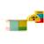 Taco van foodtruck - bois de hêtre massif Multicolor 2 - vertbaudet enfant 
