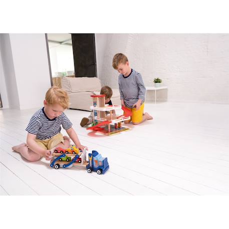 Puzzle - carrosse de princesse 60 pièces Multicolor 5 - vertbaudet enfant 
