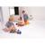 Puzzle - carrosse de princesse 60 pièces Multicolor 5 - vertbaudet enfant 