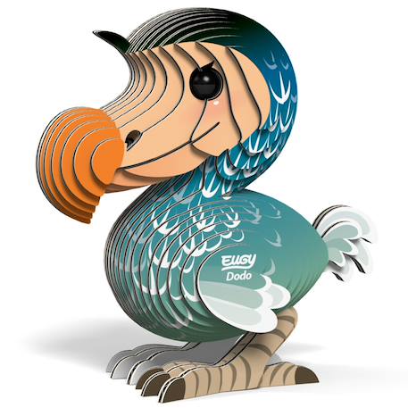 Puzzle 3d - dodo Multicolor 2 - vertbaudet enfant 