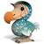 Puzzle 3d - dodo Multicolor 2 - vertbaudet enfant 