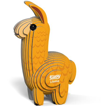 Puzzle 3d - lama Brown 2 - vertbaudet enfant 
