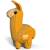 Puzzle 3d - lama Brown 2 - vertbaudet enfant 