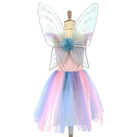 Déguisement enfant robe de fée avec ailes apolline Bleu 4 - vertbaudet enfant 