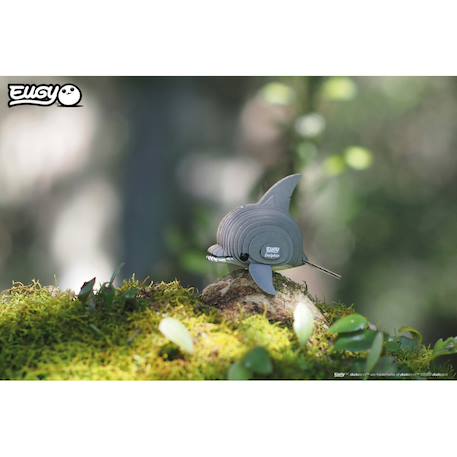 Puzzle 3d - dauphin Grey 5 - vertbaudet enfant 