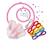 Kit créatif – Fabrique ton propre attrape-rêves Multicolor 3 - vertbaudet enfant 