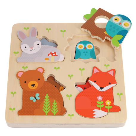 Puzzle de révélation - tu es mon bébé Multicolor 4 - vertbaudet enfant 
