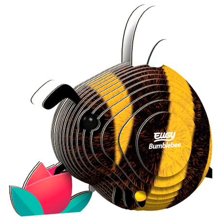 Puzzle 3d - bourdon Multicolor 1 - vertbaudet enfant 