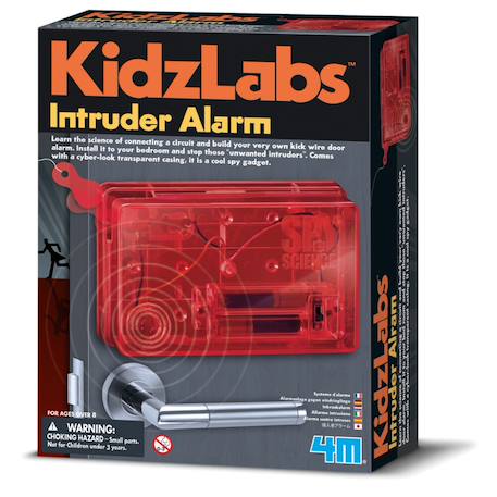 Science de l'espionnage - système d'alarme Multicolor 1 - vertbaudet enfant 