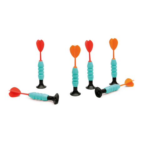 Jeux de fléchettes Start to dart - cible licorne Multicolor 4 - vertbaudet enfant 