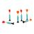 Jeux de fléchettes Start to dart - cible licorne Multicolor 4 - vertbaudet enfant 
