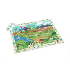 Jouet-Jeux éducatifs-Puzzles-Puzzle découverte - dinosaures 150 pièces