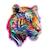 Puzzle en bois tigre - 150 pièces Multicolor 6 - vertbaudet enfant 