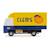 Camion de livraison Clem en bois de hêtre massif Yellow 1 - vertbaudet enfant 