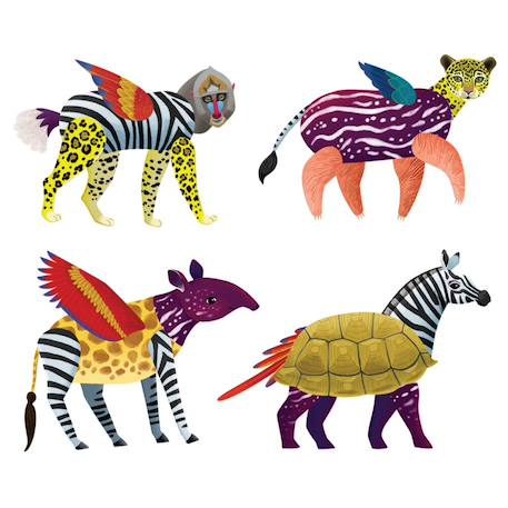 Melange sauvage Multicolor 2 - vertbaudet enfant 