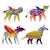 Melange sauvage Multicolor 2 - vertbaudet enfant 
