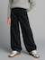 Jean large fille à strass denim black 1 - vertbaudet enfant 