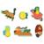 Puzzle - jungle 60 pièces Multicolor 2 - vertbaudet enfant 