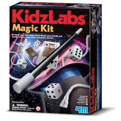 Jouet-Jeux de société-Atelier Magie pour enfants – 12 illusions faciles et spectaculaires