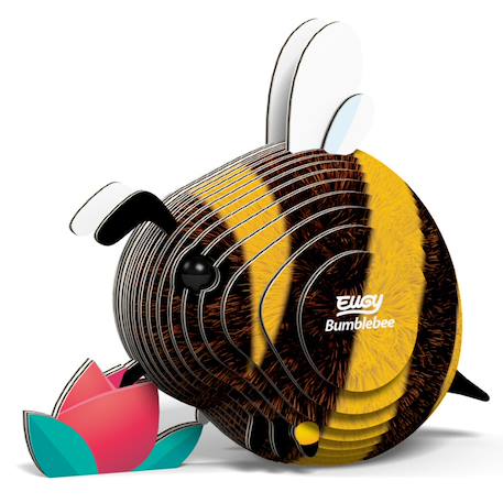 Puzzle 3d - bourdon Multicolor 2 - vertbaudet enfant 