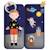Boïte de puzzle magnétique - aventuriers de l'espace Multicolor 2 - vertbaudet enfant 