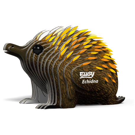 Puzzle 3d - échydné Brown 2 - vertbaudet enfant 