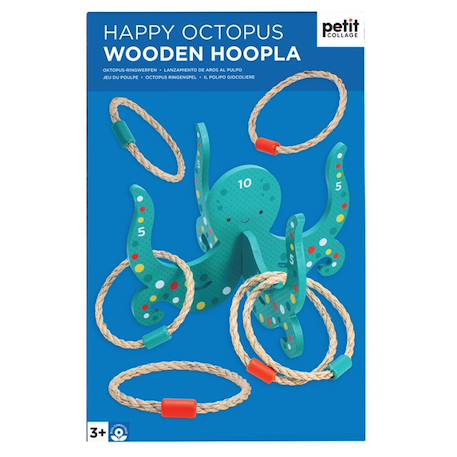 Jeu de lancer - calamars Multicolor 6 - vertbaudet enfant 