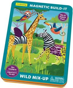 Jouet-Jeux éducatifs-Puzzles-Melange sauvage