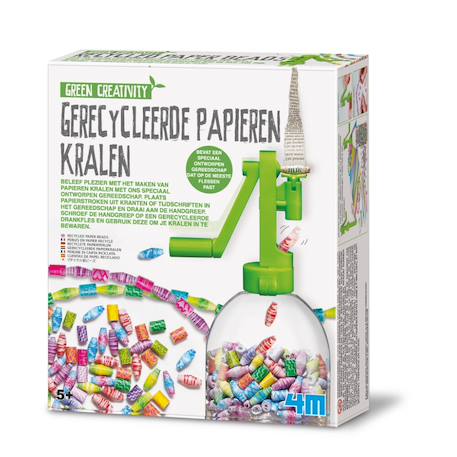 Perles en papier recyclé - version fr + nl Multicolor 4 - vertbaudet enfant 