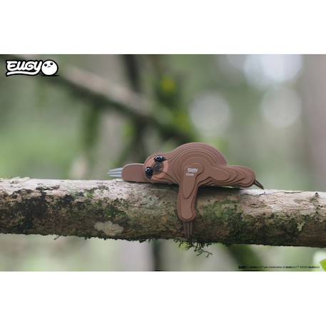 Puzzle 3d - paresseux Brown 5 - vertbaudet enfant 