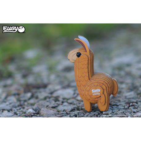 Puzzle 3d - lama Brown 6 - vertbaudet enfant 