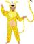 Déguisement marsupilami 1 pièce Jaune 1 - vertbaudet enfant 